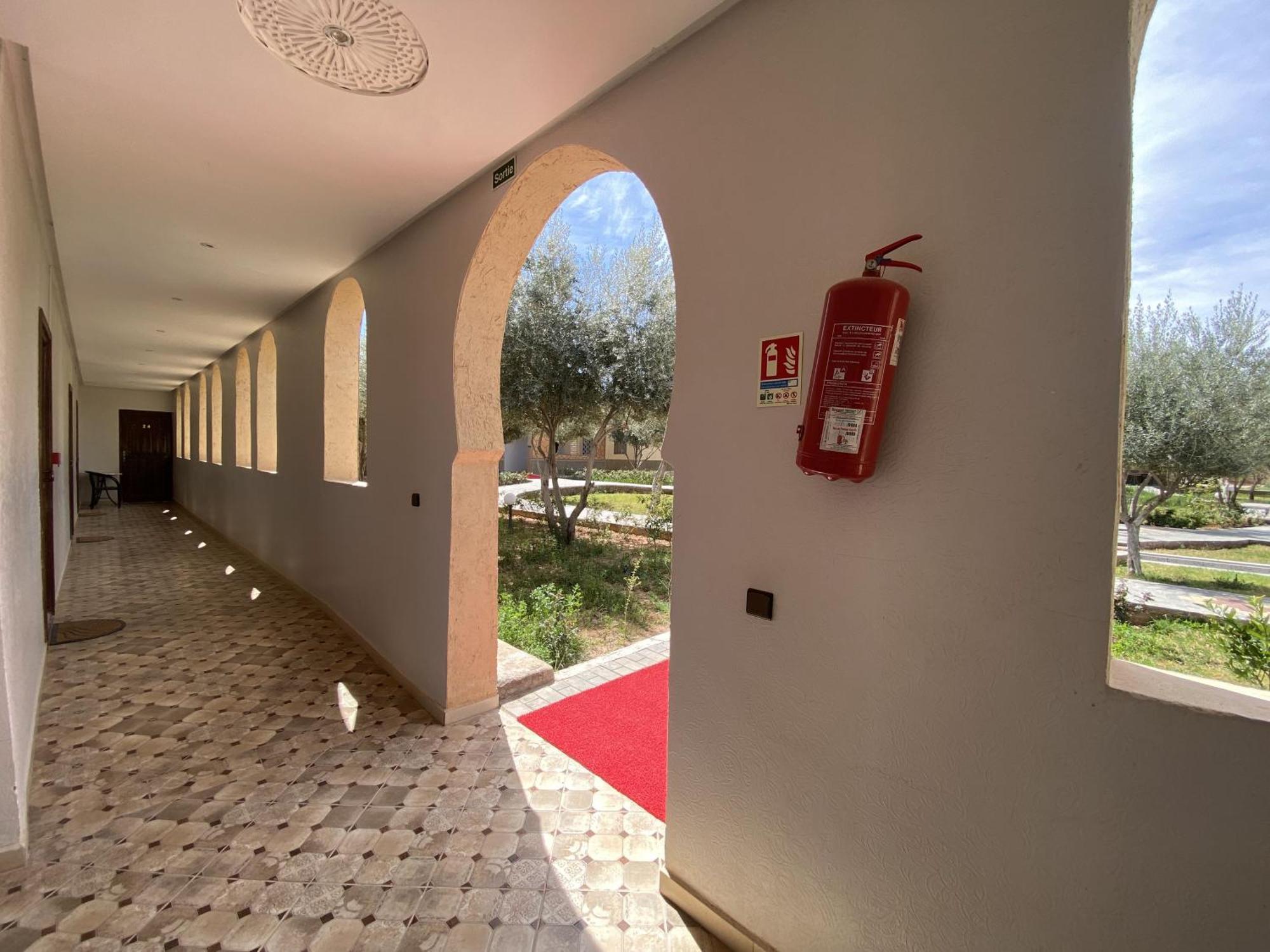 Ighiz Inn Resort Errachidia Exterior foto